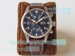Swiss Grade IWC Pilot's Chronograph IW377706 Day Date Watch - ZF Factory